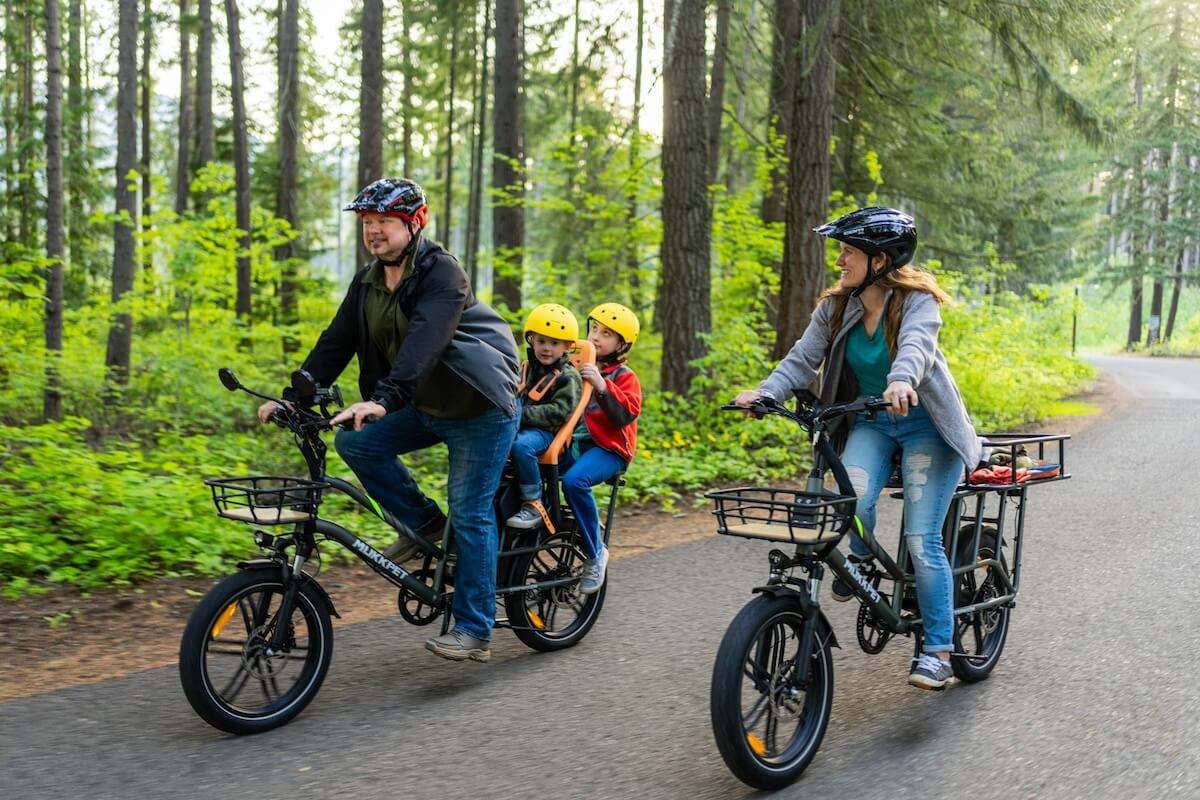 Family-friendly cycle routes in the UK