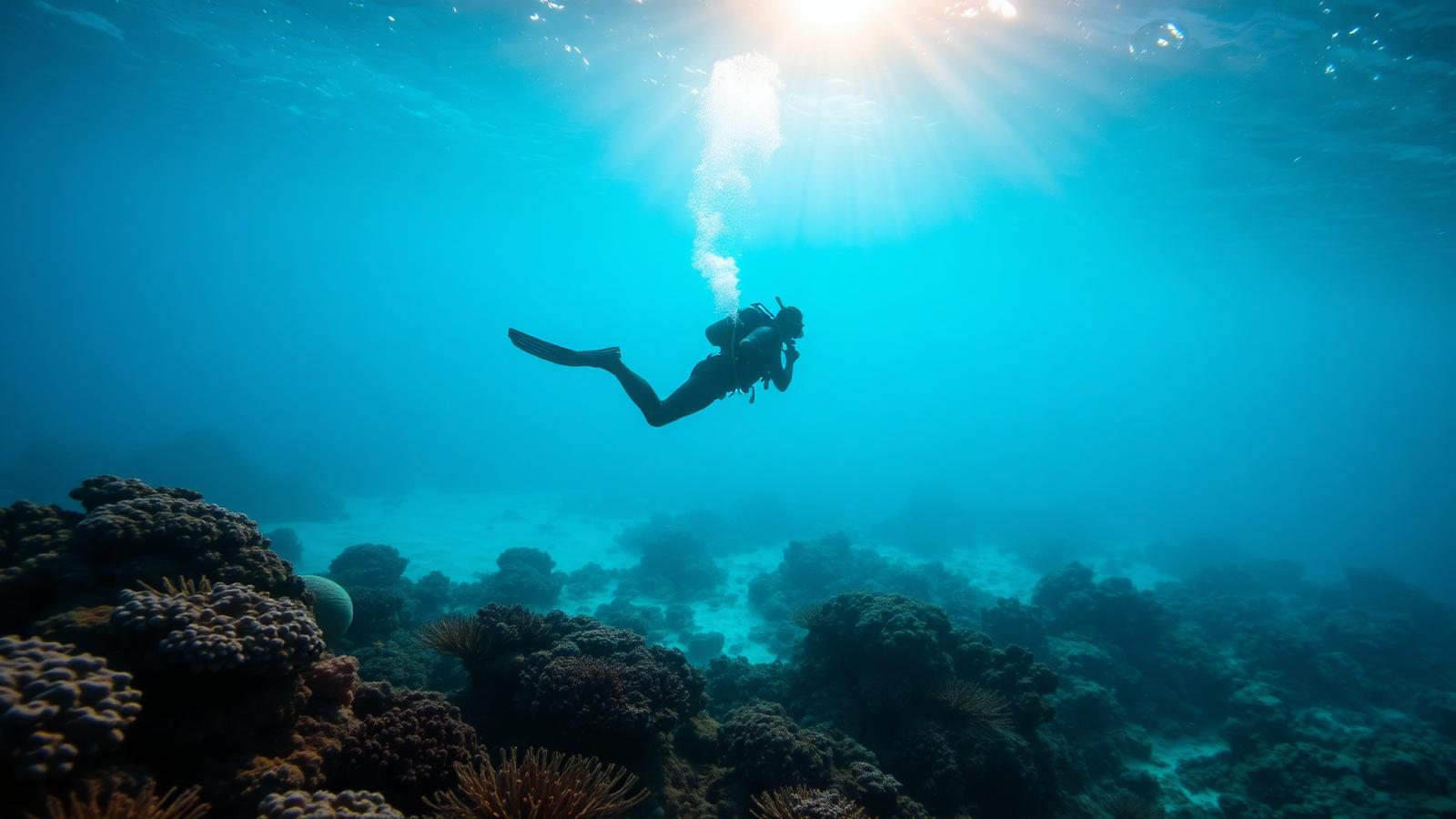 I will love you to death: a divemaster's view on coral tourism